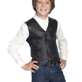Scully Jesse (2001 Lambskin) – Children's Vest