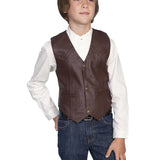 Scully Jesse (2001 Lambskin) – Children's Vest