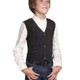 Scully Colt (2002 Boar Suede) – Children's Vest