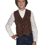 Scully Colt (2002 Boar Suede) – Children's Vest