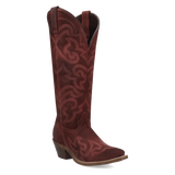 Laredo Sierra Rose - Women's Suede Leather Cowgirl Boots