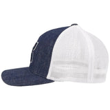 HOOey Coach (Denim/White) - Trucker Cap - Hatcountry