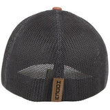 HOOey Coach (Rust/Grey) - Trucker Cap - Hatcountry