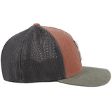 HOOey Coach (Rust/Grey) - Trucker Cap - Hatcountry