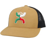 HOOey "Boquillas" (Tan/Black) - Trucker Cap - Hatcountry