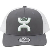 HOOey "Sterling" (Grey/White) - Trucker Cap - Hatcountry