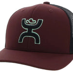 HOOey "Sterling" (Maroon/Black) - Trucker Cap - Hatcountry