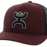 HOOey "Sterling" (Maroon/Black) - Trucker Cap - Hatcountry