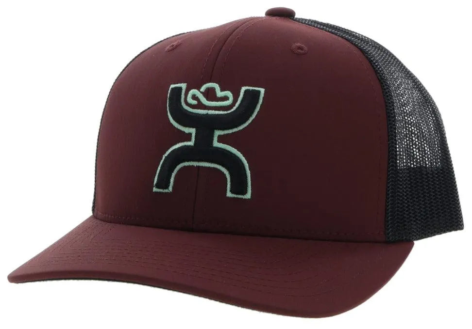 HOOey "Sterling" (Maroon/Black) - Trucker Cap - Hatcountry