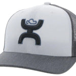 HOOey "Sterling" (White/Grey) - Trucker Cap - Hatcountry