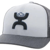 HOOey "Sterling" (White/Grey) - Trucker Cap - Hatcountry