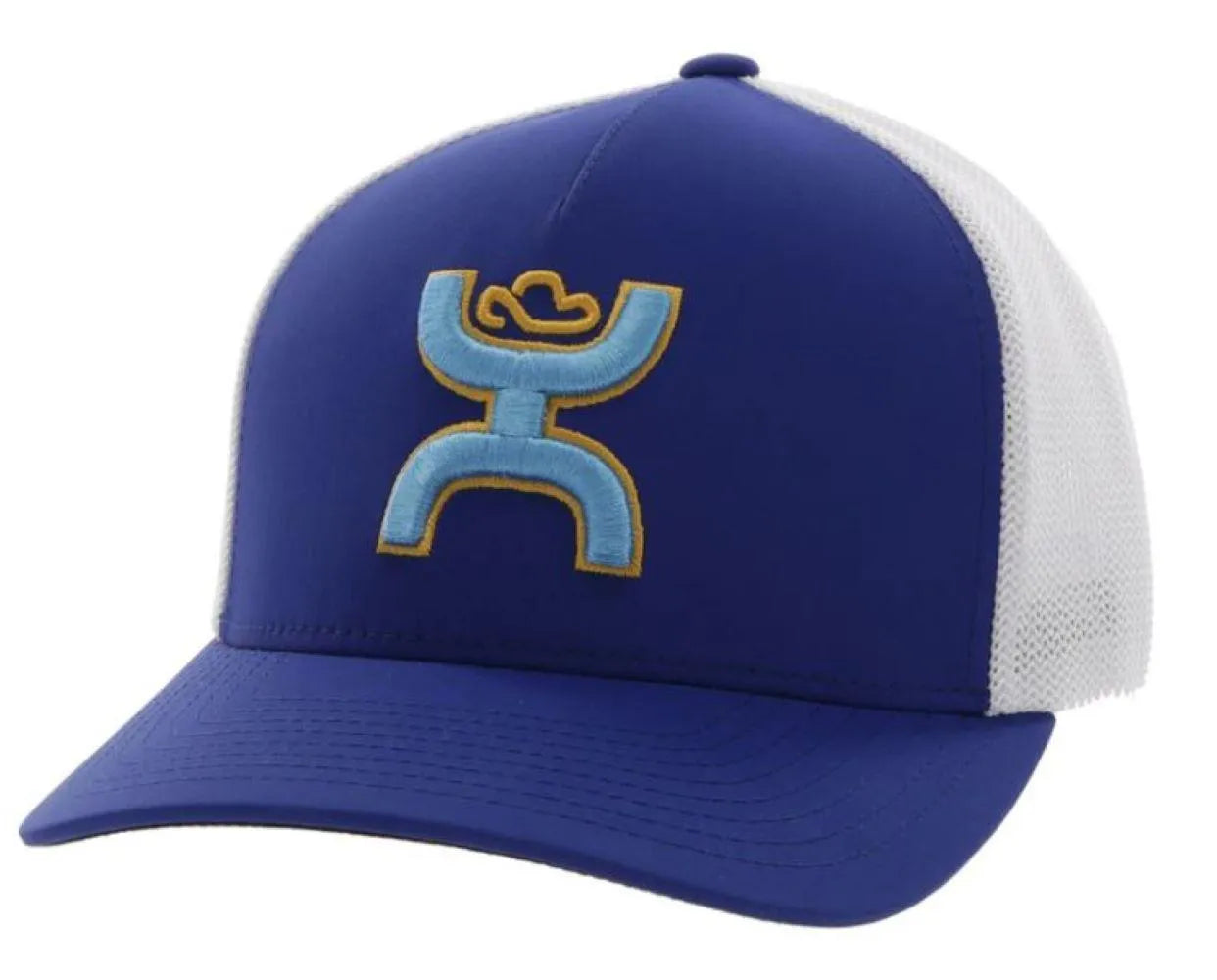 HOOey Coach (Blue/White) - Trucker Cap - Hatcountry