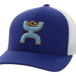 HOOey Coach (Blue/White) - Trucker Cap - Hatcountry