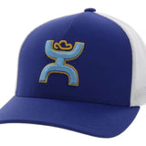 HOOey Coach (Blue/White) - Trucker Cap - Hatcountry