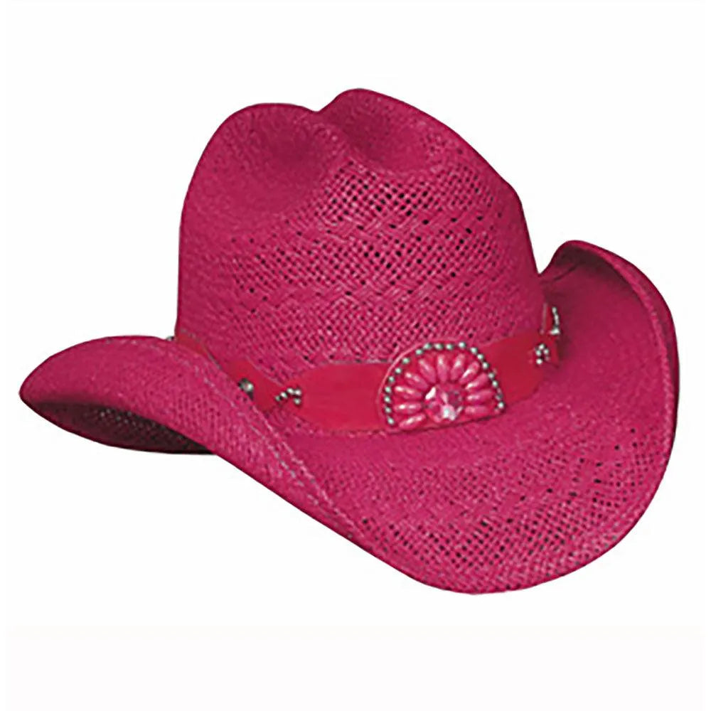 Bullhide Itchygoonie - Womens Shapeable Straw Cowgirl Hat - Hatcountry