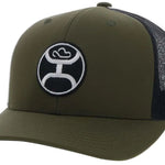 HOOey "Primo" (Olive/Black) - Trucker Cap - Hatcountry