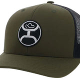 HOOey "Primo" (Olive/Black) - Trucker Cap - Hatcountry
