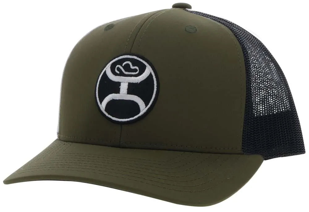 HOOey "Primo" (Olive/Black) - Trucker Cap - Hatcountry