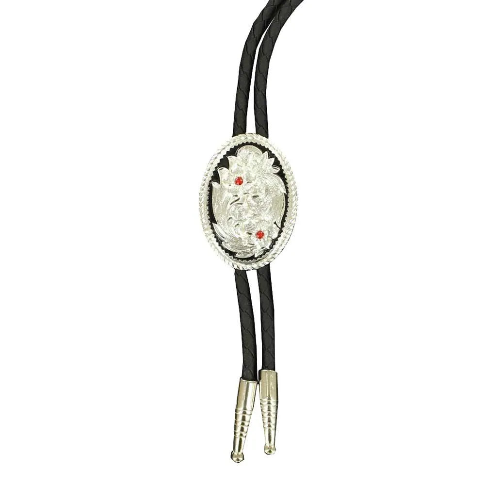 Double S Floral - Bolo Tie - Hatcountry