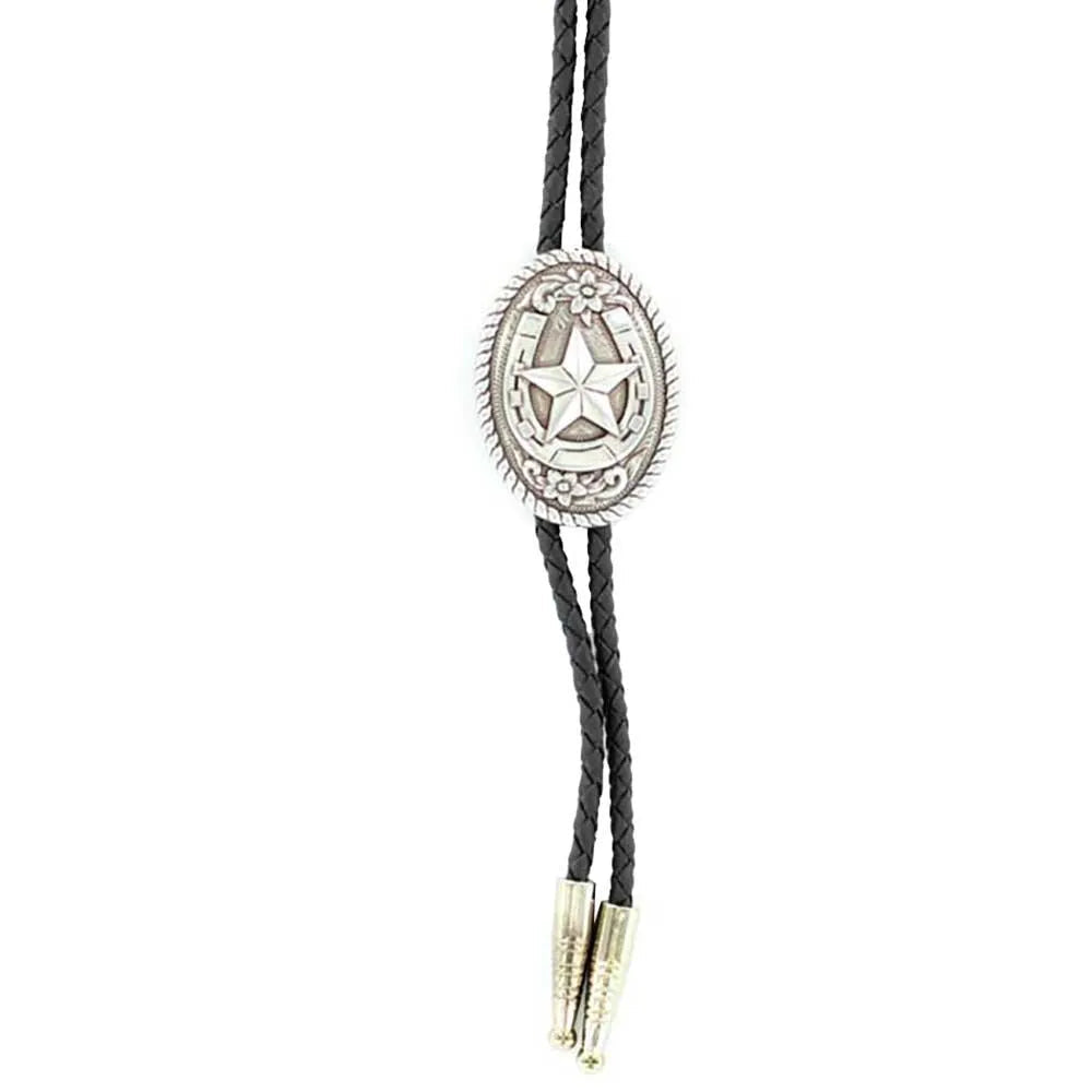 Double S Star - Bolo Tie - Hatcountry