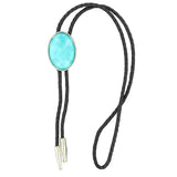 Double S Turquoise - Bolo Tie - Hatcountry