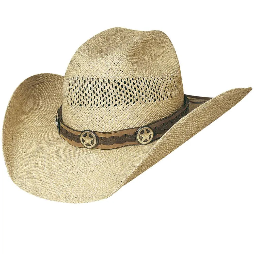 Bullhide Lone Gunman - Shapeable Straw Cowboy Hat - Hatcountry