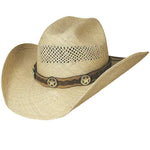 Bullhide Lone Gunman - Shapeable Straw Cowboy Hat - Hatcountry