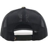 HOOey Texican Camo ( Black/Brown/Green ) - Trucker Cap