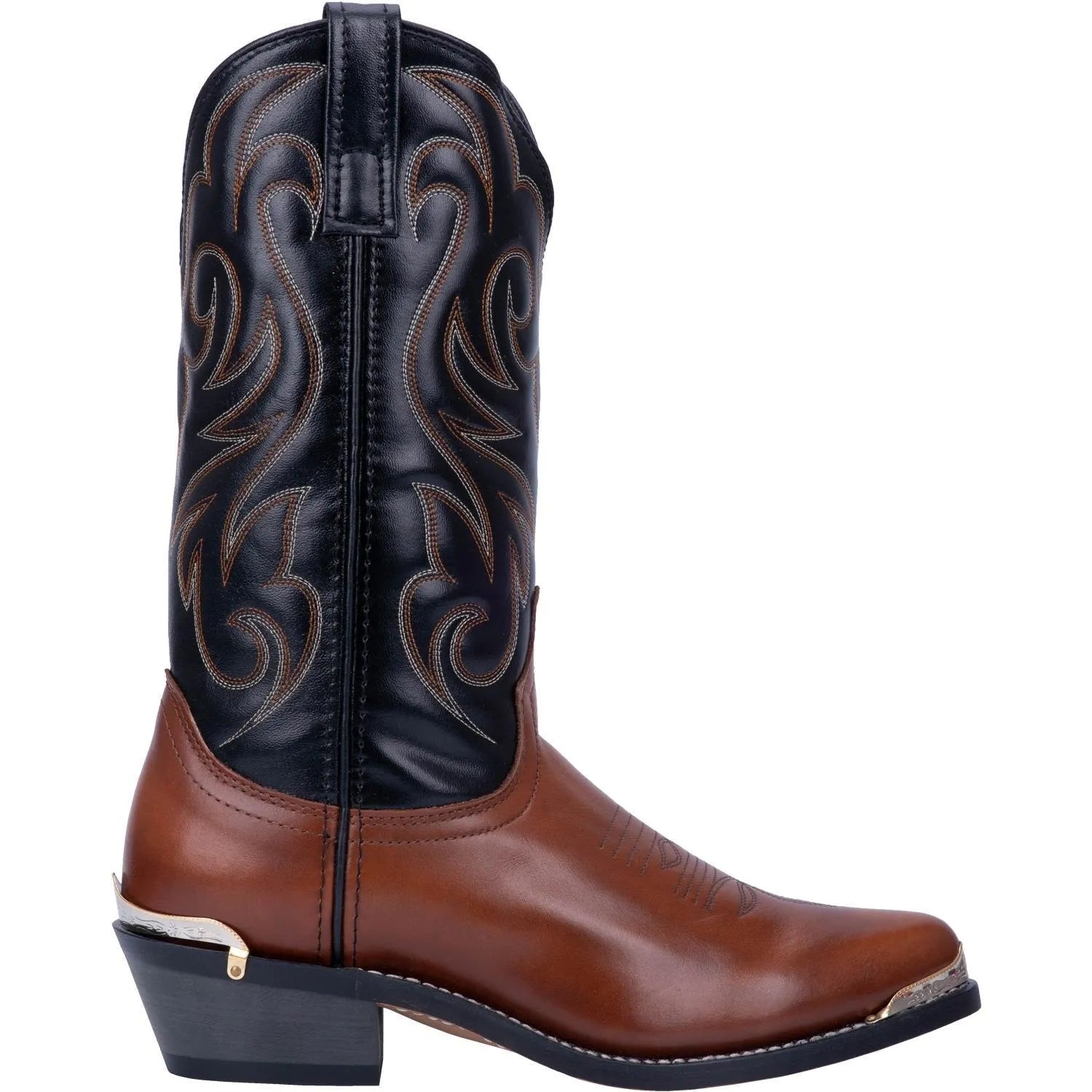 Laredo Nashville (Peanut Crunch/Black) - Men's Cowboy Boot - Hatcountry