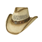 Bullhide Lucky Strike - Genuine Panama Straw Cowgirl Hat - Hatcountry