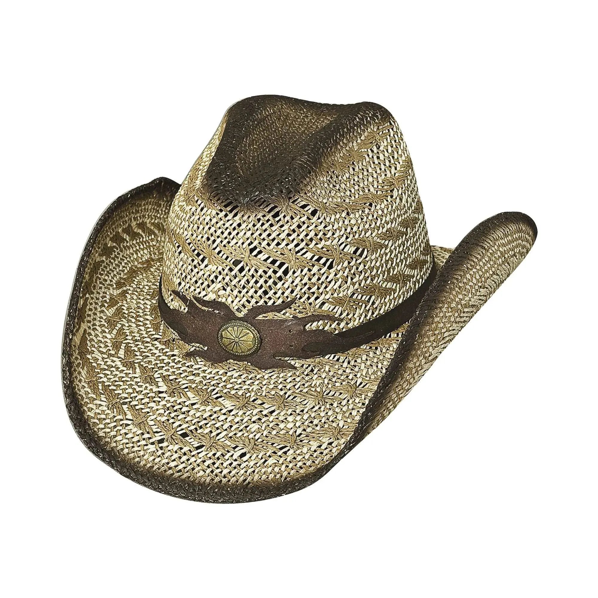 Bullhide Desert Gold - Straw Cowboy Hat - Hatcountry