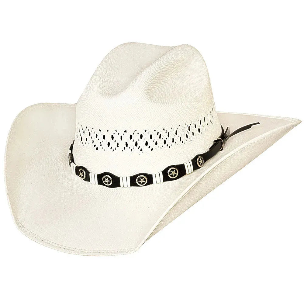 Bullhide Justin Moore Small Town USA - (100X) Straw Cowboy Hat - Hatcountry