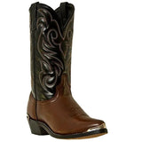 Laredo Nashville (Peanut Crunch/Black) - Men's Cowboy Boot - Hatcountry