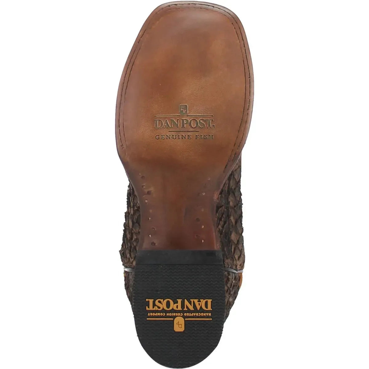 Dan Post Dorsal- Mens Sea Bass Leather Cowboy Boots - Hatcountry