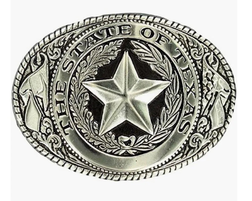 Nocona Tex Ritter - Belt Buckle - Hatcountry