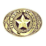Nocona Tex Ritter - Belt Buckle - Hatcountry