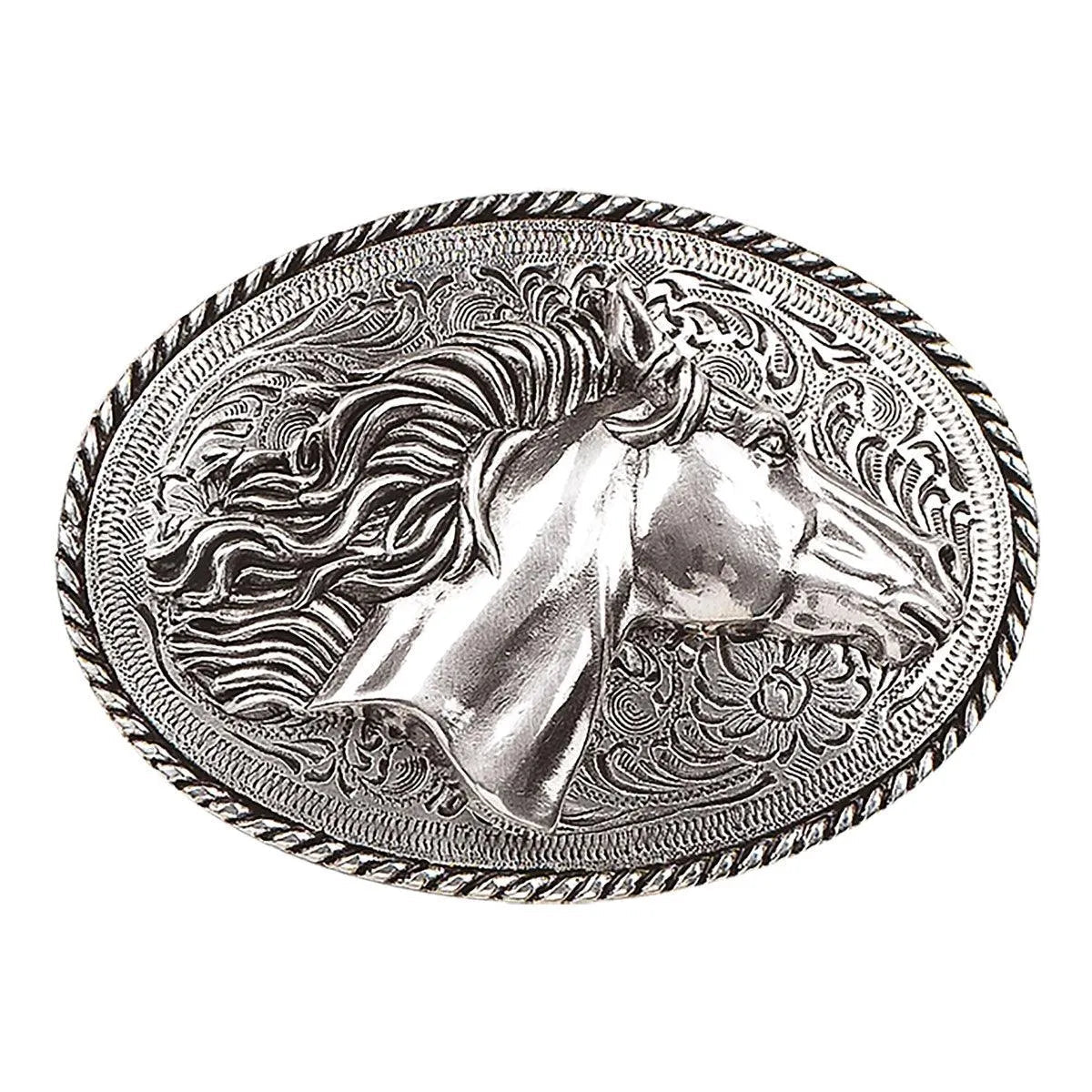 Nocona Mare - Belt Buckle - Hatcountry