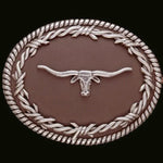 Nocona Brownie - Belt Buckle - Hatcountry