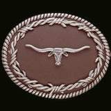 Nocona Brownie - Belt Buckle - Hatcountry