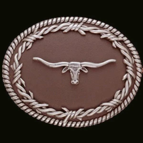 Nocona Brownie - Belt Buckle - Hatcountry