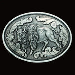 Nocona Wild Buffalo - Belt Buckle - Hatcountry