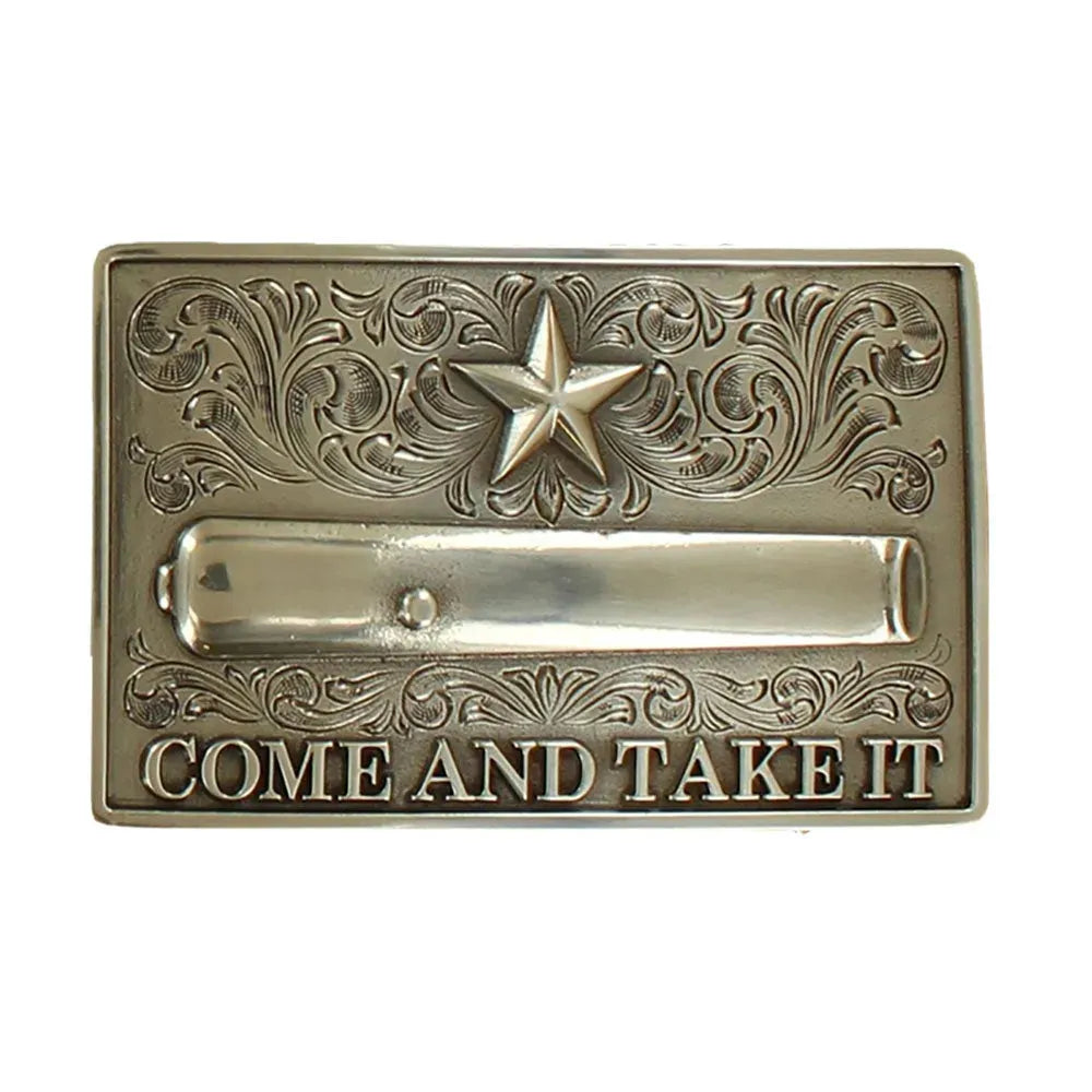 Nocona Canon - Belt Buckle - Hatcountry