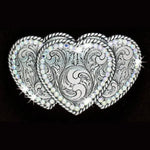 Nocona Hearts Embrace - Women's Belt Buckle - Hatcountry