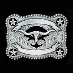 Nocona Shooting Star - Belt Buckle - Hatcountry
