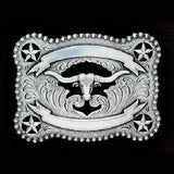 Nocona Shooting Star - Belt Buckle - Hatcountry