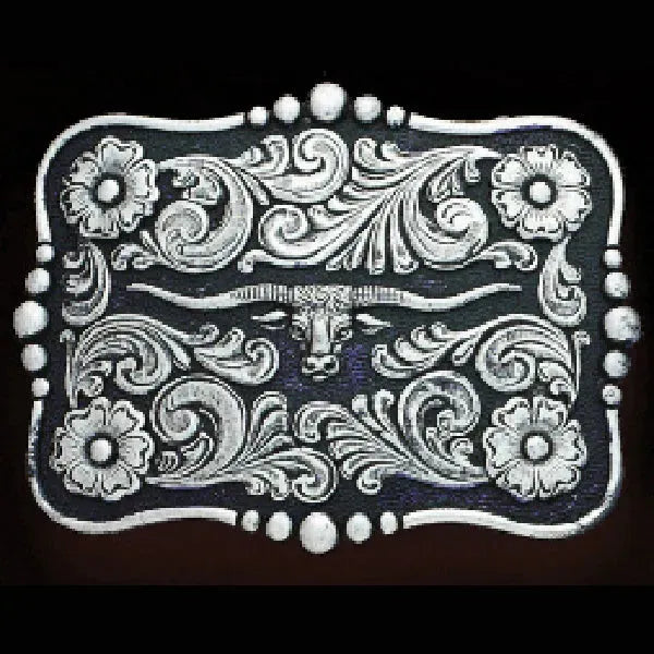 Nocona Horntown - Belt Buckle - Hatcountry