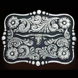 Nocona Horntown - Belt Buckle - Hatcountry