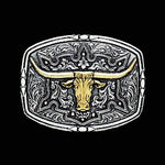 Nocona Tracer - Belt Buckle - Hatcountry