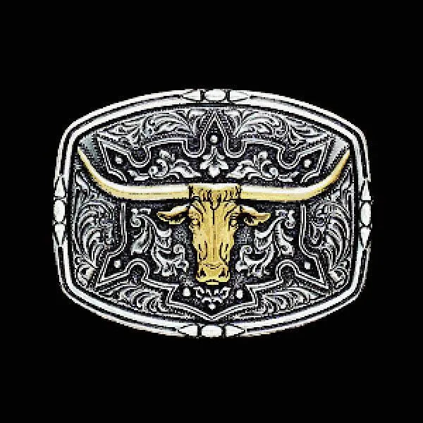 Nocona Tracer - Belt Buckle - Hatcountry