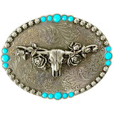 Nocona Desert Rose - Belt Buckle